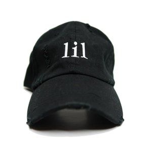 Lil sorority greek life black baseball hat